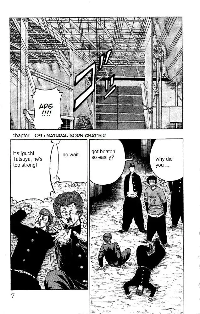 Senichiya Drop Chapter 9 2